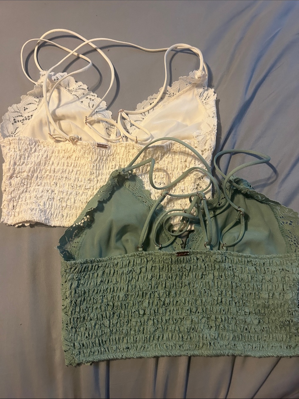 2 Pink Bralettes - Picture 2 of 3